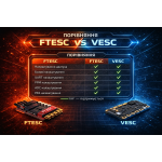 Відмінності між VESC та FTESC(FT85BD, FT60BD, FT85BS...)