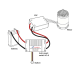 Flipsky Anti-Spark Switch Smart 300A V3.0 — розумний антиіскровий вимикач