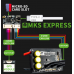 MKS VESC Express – модуль WiFi + Bluetooth, SD-карта, ESP32 (GPS купується окремо)